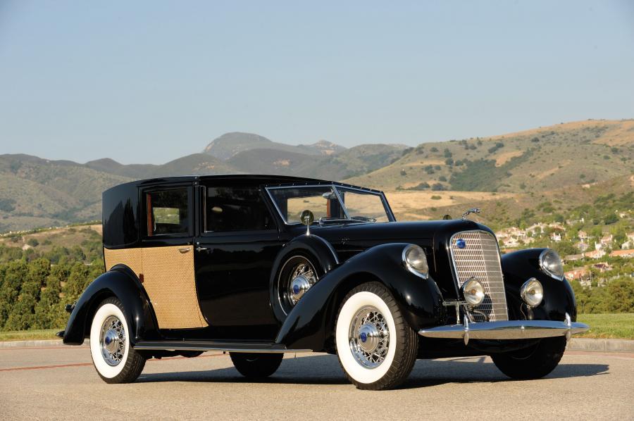 Lincoln Model K Panel Brougham by Willoughby 1937 года  (фото 1 из 6)